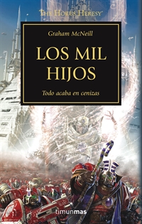 Books Frontpage The Horus Heresy nº 12/54 Los mil hijos