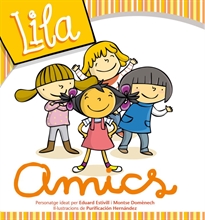 Books Frontpage Amics (La Lila)