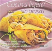 Books Frontpage Cocina ligera sin grasas