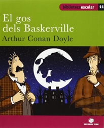 Books Frontpage Biblioteca escolar 011 - El gos dels Baskerville -Arthur Conan Doyle-