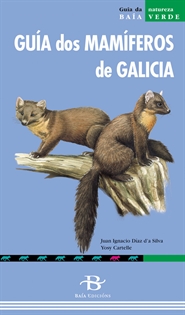 Books Frontpage Guía dos mamíferos de Galicia