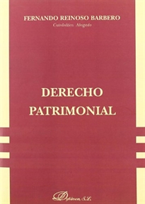 Books Frontpage Derecho patrimonial