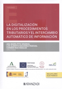 Books Frontpage La digitalización en los procedimientos tributarios y el intercambio automático de información (Papel + e-book)