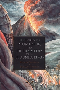 Books Frontpage Historia de Númenor y la Tierra Media de la Segunda Edad