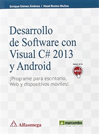 Books Frontpage Desarrollo de Software con C# 2013 y Android