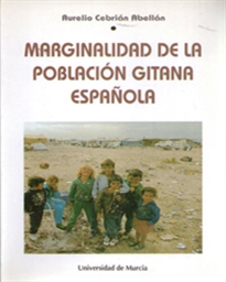 Books Frontpage Marginalidad de la Población Gitana Española