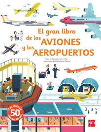 Books Frontpage El gran libro de los aviones y los aeropuertos
