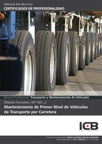 Books Frontpage Mantenimiento de Primer Nivel de Vehículos de Transporte por Carretera- Incluye Contenido Multimedia