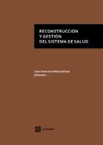 Books Frontpage Reconstrucción y gestión del sistema de salud