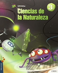 Books Frontpage Ciencias Naturales 3º Primaria Castilla La Mancha