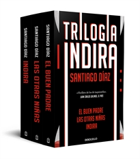 Books Frontpage Trilogía Indira (contiene: Indira | El buen padre | Las otras niñas)