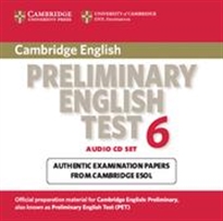 Books Frontpage Cambridge Preliminary English Test 6 Audio CDs (2)