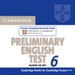 Front pageCambridge Preliminary English Test 6 Audio CDs (2)