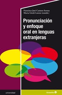 Books Frontpage Pronunciaci—n y enfoque oral en lenguas extranjeras