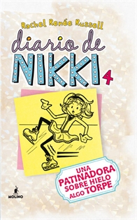 Books Frontpage Diario de Nikki 4 - Una patinadora sobre hielo algo torpe