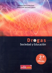 Books Frontpage Drogas, Sociedad y Educación 2ª Ed