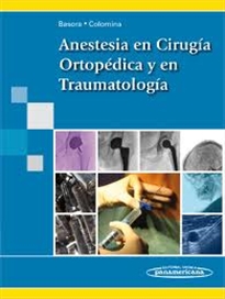 Books Frontpage Anestesia en Cirugía Ortopédica y en Traumatología