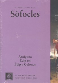 Books Frontpage Antígona. Èdip rei. Èdip a Colonos