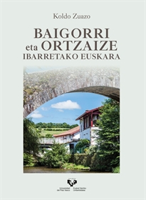 Books Frontpage Baigorri eta Ortzaize ibarretako euskara