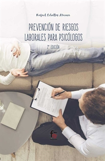 Books Frontpage Prevencion De Riesgos Laborales Para Psicologos 2 Edición
