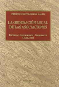Books Frontpage La ordenación legal de las asociaciones