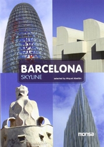 Books Frontpage Barcelona Skyline