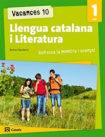 Books Frontpage Vacances 10. Llengua catalana i Literatura 1 ESO