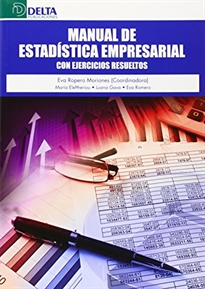 Books Frontpage Manual de estadística empresarial