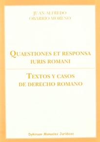 Books Frontpage Textos Y Casos De Derecho Romano
