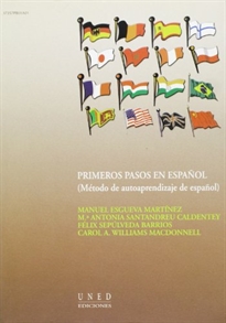 Books Frontpage Primeros pasos en español (método de autoaprendizaje de español)