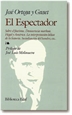 Front pageEl espectador