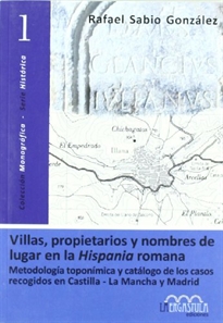 Books Frontpage Villas, propietarios y nombres de lugar en la Hispania romana
