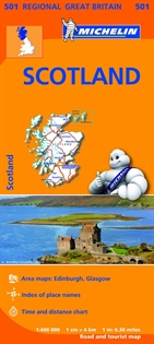 Books Frontpage Mapa Regional Scotland (ESCOCIA)