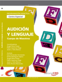 Books Frontpage Cuerpo de Maestros. Audición y Lenguaje (Centro Especial). Programación Didáctica