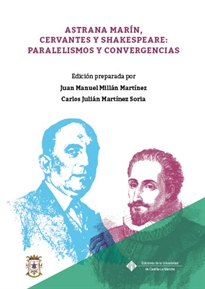 Books Frontpage Astrana Marín, Cervantes y Shakespeare: paralelismos y convergencias