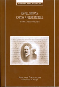 Books Frontpage Rafael Mitjana: Cartas a Felipe Pedrell
