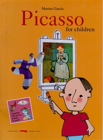 Books Frontpage Picasso for children