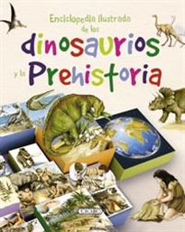 Books Frontpage Enciclopedia ilustrada de los dinosaurios y la prehistoria