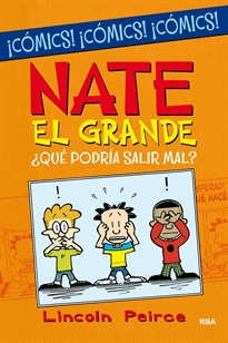 Books Frontpage Nate el Grande. ¿Qué podría salir mal? (Cómic)