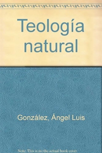 Books Frontpage Teología natural
