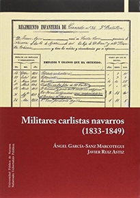 Books Frontpage Militares carlistas navarros (1833-1849)