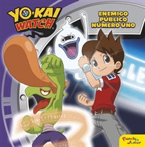Books Frontpage Yo-Kai Watch. Enemigo público número uno
