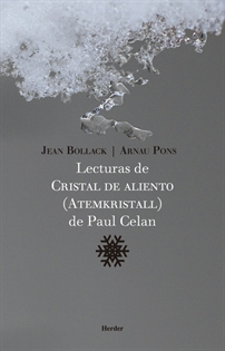 Books Frontpage Lecturas  de Cristal de Aliento (Atemkristall) de Paul Celan