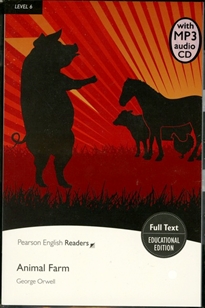 Books Frontpage Level 6: Animal Farm Book & Mp3 Pack