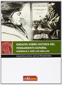 Books Frontpage Ensayos sobre Historia del Pensamiento Español