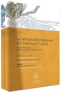 Books Frontpage La Mediación En Castilla Y León