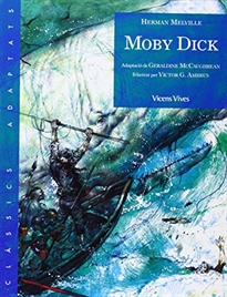 Books Frontpage Moby Dick. Material Auxiliar. Educacio Secundaria