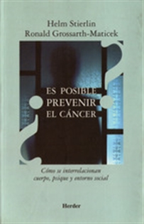Books Frontpage ¿Es posible prevenir el cáncer?