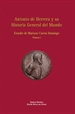 Front pageAntonio de Herrera y su Historia General del Mundo. Volumen I