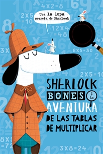Books Frontpage Sherlock Bones y la aventura de las tablas de multiplicar
